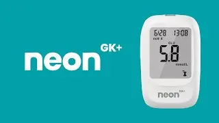 How to Use the NEON GK+ Blood Glucose Meter at Home
