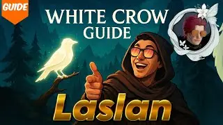 Laslan White Crow Locations Guide for I See you Achievement! | Throne and Liberty