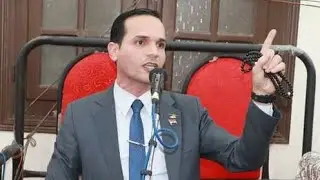 عزاء الحاج محمد عبدالمعطي عامر|خطبة العالمي الدكتور بدر محمد حسن|المتروك/كفرصقر31-3-2024