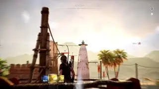 Assassins Creed Origins - Epic Archer Fail