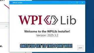 FRC Programming Tutorial: How to Install WPILib (Tank Drive Series Part 1)