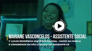 Mariane Vasconcelos - Assistente Social