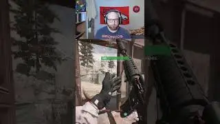 Accidentally picked up the enemy's gun 😂