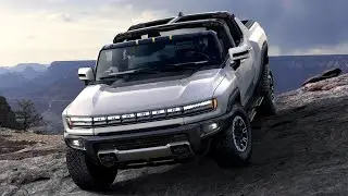 2022 GMC HUMMER EV FIRSTLOOK