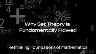 Why Set Theory Is Fundamentally Flawed Rethinking Foundations Of Mathematics