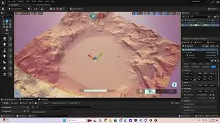 Shrinking and Moving Storm- Lyra UE5