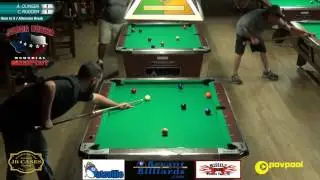 #11 - Chase RUDDER vs Alex OLINGER - Norris 9-Ball &bull;&nbsp;2017