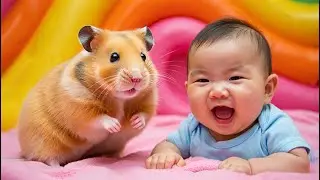 Happy Hamster Song for Kids 🐹 | Fun & Educational Pet Hamster Song for Toddlers!&rdquo;