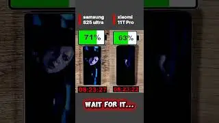 ☠️⚡ SAMSUNG S25 ULTRAVS XIAOMI 11T PRO BATTERY TEST!!