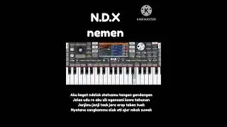 N.D.X NEMEN versi dangdut || android ORG24 #video #studioorg #styleorgen