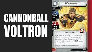 Angel Cannonball Voltron Build