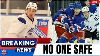 New York Rangers Trade Rumors: Shocking Names on the Block Deadline🔴 LIVE BREAKING NEWS