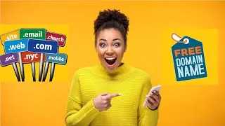 How To Get Free Domain For Lifetime and Use It To Host Your First Free Website?