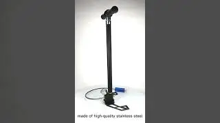 Three-stage  4500psi High Pressure Air Gun PCP Hand Pump