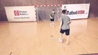 Podstawowe zagrania streetsoccer/futsal - nauka trik&oacute;w odc. 9 - [ FutbolTriks ]