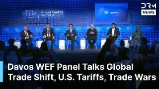 FULL DISCUSSION: Panel Debates U.S. Tariffs, Global Trade Shifts, Trade Wars at Davos WEF | AC1N