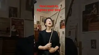 How Much to Tighten Your Cello Bow #cello #celloteacher