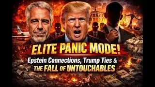 Elite Panic MODE: Epstein Connections, Trump Ties, and the Fall of Untouchables