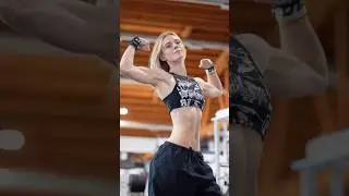 Annabel Lucinda gym girl athlete 💪🥶 #shorts #viral