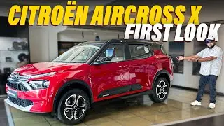 Citro&euml;n Aircross X First Look: Space, Comfort & Tech Combined @MotorBeam