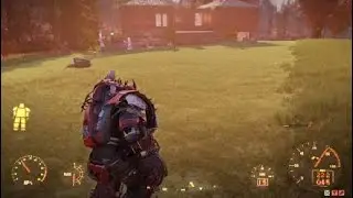 Fallout 76: Playing it fine with assaultron