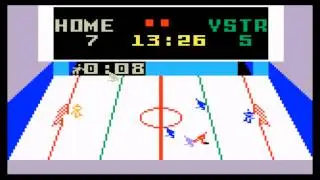 Slap Shot: Super Pro Hockey for the Mattel Intellivision