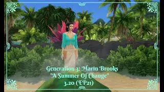 Brooks Legacy, Generation 3, Marin Brooks: 3.20| Life's Little Surprises (EP21)