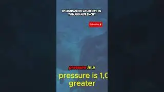 Secrets of the Mariana Trench The Deepest Point #savetheplanet #facts #interplanetaryfuture #space