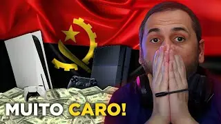 COMO É SER GAMER EM ANGOLA! ESSE VÍDEO ME DEIXOU TRISTE.