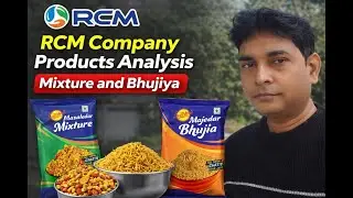 RCM Snacks Review | Masaledar Mixture & Bhujiya Analysis | RCM Mixture और Bhujiya का सच |