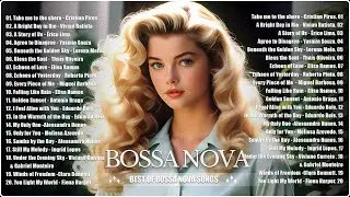 Bossa Nova Songs 2025 🍀 Soft Footsteps on the Sand, Guided by Samba's Rhythm 🎶 Beautiful Jazz Music