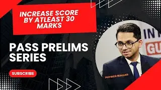 PASS Prelims Part 2 #upscprelims