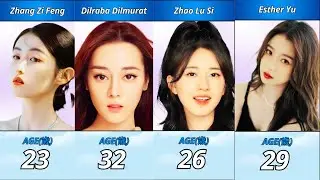 The Most Beautiful Chinese Actress of 2024 | Global Top Girl