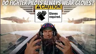 Fighter Pilot Gloves