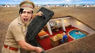 Underground Chor Eating Mutton Biryani Street Food Hindi Kahaniya Moral Stories Comedy
