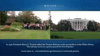 White House Fall Garden Tour