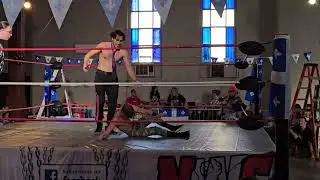 evrett gray vs benny p massacre de la st-jean 2024