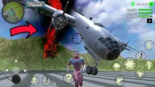 Hurricane Superhero (B 29 Airplane in Tornado) Airplane Stuck in Tornado - Android Gameplay HD