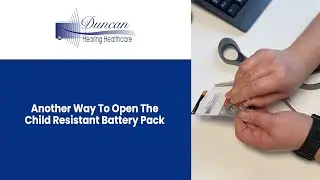 How to Open Child Resistant Battery Packages (Another Option!)