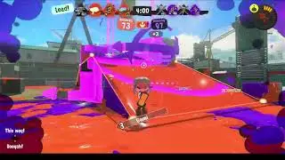 play splat zones again with my friends splatoon 3