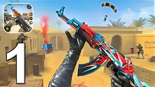 Anti Terrorist Shooting Games Android Gameplay - Part 1