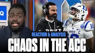 Duke defeats No. 17 Virginia in overtime to win ACC Championship | Is the ACC out? | Game Recap
