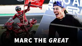 Marc Marquez produces an epic Misano MotoGP performance 👑