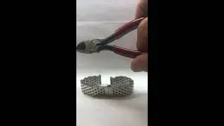 how to remove a link michele band stainless stele band 18BO235009