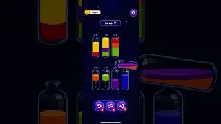 Magic Sort: Ultimate Level 7 Walkthrough (All Secrets & Strategies) #games #game #gaming