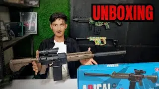 This Gun is Really Powerful & Accurate | Full Unboxing, Review & Reng Testing.