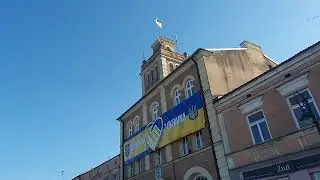 VLOG 🇵🇱❤️🇺🇦 Polska Skierniewice 18.06.2022 Скерневице Польша