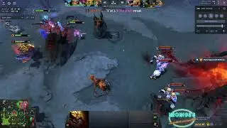 Axe with meteor hammer