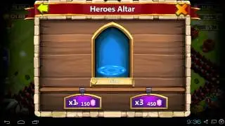 Castle Clash pixie  gem roll