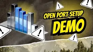 Port open setup for eTimetracklite or essl bioserver #portforwarding #essl #biometric